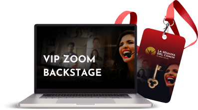 Backstage privado por Zoom