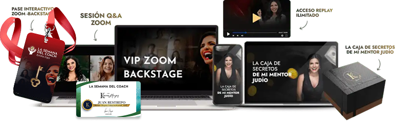 Beneficios de la experiencia VIP